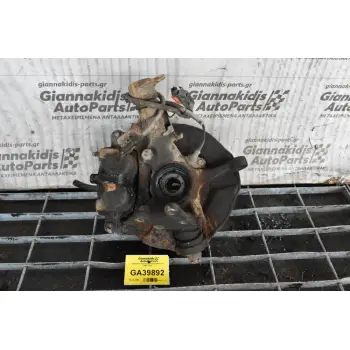Ακραξόνιο Αριστερό Isuzu D-Max 4x4 2002-2012