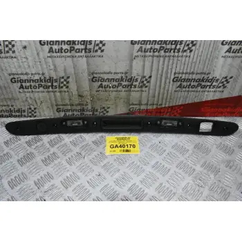Χειρολαβή - Χερούλι Πόρτ Μπαγκάζ Volvo S60 2010-2018 31253641 31253004 (Γνήσιο) (Με Υποδοχή Για Κάμερα)