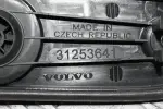 Χειρολαβή - Χερούλι Πόρτ Μπαγκάζ Volvo S60 2010-2018 31253641 31253004 (Γνήσιο) (Με Υποδοχή Για Κάμερα)