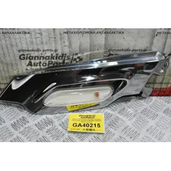 Διακοσμητικό Φτερού Με Φλάς Δεξι Mini Countryman 2010-2016 9802607 61697910 (Νίκελ) (Γνήσιο)