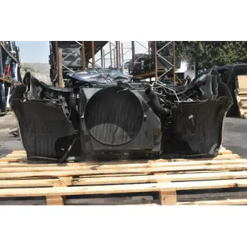 Μούράκι - Nosecut Nissan Navara D40 YD25 2005-2010 (Λείπει ο προφυλακτήρας)
