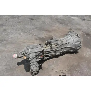Κιβώτιο Ταχυτήτων / Σασμάν Isuzu D-Max 2.5 4JK1 2007-2012
