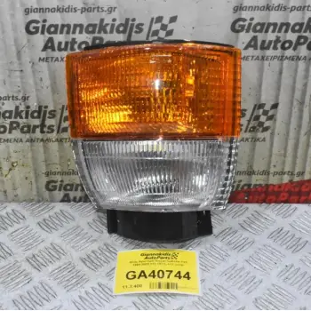 Φλάς Αριστερό Nissan Cabstar F23 1994-2005 215-1571L-U (Γωνία) 01-215-1564L-C (Καινούριο) (Depo)