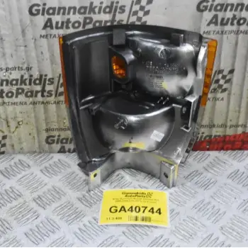 Φλάς Αριστερό Nissan Cabstar F23 1994-2005 215-1571L-U (Γωνία) 01-215-1564L-C (Καινούριο) (Depo)