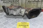 Εξατμιση - Κομμάτι Εξαγωγής Τουρμπίνας Isuzu Campo 2.5 4JA1 / 3.1 4JG2 1990-2001 (Μαντεμένιο)