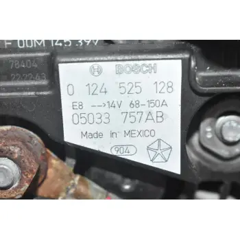 Δυναμό Jeep Compass / Patriot BYL 2007-2014 BOSCH 0124525128 05033757AB