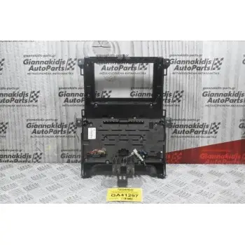 Χειριστήρια Κλιματιμού A/C - Ραδιο CD Ford Ranger Wildtrak - Raptor 2016-2024 JB3T-18E245-FG3GA8 (Γνήσιο) (Ταμπλό) (Οθόνη - Κονσολα)