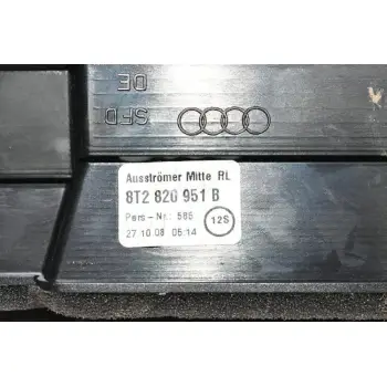 Αεραγωγός Κεντρικός Audi A4 - S4 B8 2008-2015 8T0820951B 8T1820951B (Γνήσιος) (Α5)