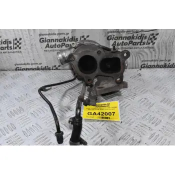 Turbo / Τουρμπίνα Mitsubishi L200 2.5 4D56 1997-2001 28200-42540 (Λάδι και νερό)