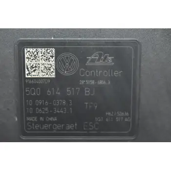 Μονάδα ABS Audi A3 2010-2021 5Q0614571BJ 5Q0614571AG (Seat Volkswagen Skoda) (Γνήσια)