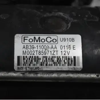 Μίζα Ford Ranger - Transit - Mazda BT-50 2.2 3.2 QJ2R P4AT 2010-2020 AB39-11000-AA (Γνήσια)