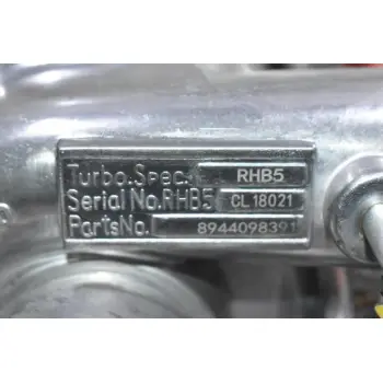 Turbo/Τουρμπίνα Isuzu Clark+Φορτωτής 3.1 4JG2 1990-2001 8944098391