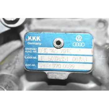 Turbo / Τουρμπίνα - Πολλαπλη Εξαγωγής Volkswagen Golf 1.4cc TSI BLG BMY 2008-2015 03C145701K 5303970099 (Seat - Skoda - Audi)
