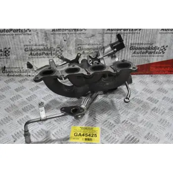 Turbo / Τουρμπίνα - Πολλαπλη Εξαγωγής Volkswagen Golf 1.4cc TSI BLG BMY 2008-2015 03C145701K 5303970099 (Λίγα Κενά) (Seat - Skoda - Audi)