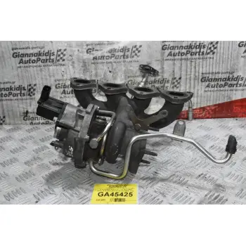 Turbo / Τουρμπίνα - Πολλαπλη Εξαγωγής Volkswagen Golf 1.4cc TSI BLG BMY 2008-2015 03C145701K 5303970099 (Λίγα Κενά) (Seat - Skoda - Audi)
