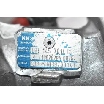 Turbo - Τουρμπίνα Με Πολλαπλή Εισαγωγής Audi A4 1.8 TFSI CDA 2005-2012 2005-2012 06H145701L (Γνήσια) (Seat Leon - Volkswagen Golf - Skoda Octavia)