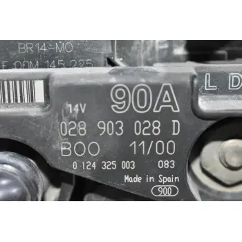 Δυναμό Audi - Volkswagen - Seat - Skoda 90A 1998-2003 028903028D 0124325003 90A