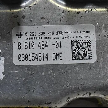 Εγκέφαλος Bmw 118i 116i 114i 120i (F20/21) N13B16A 2010-2018 BOSCH 8610484-01 030154514 DME 0261S09219