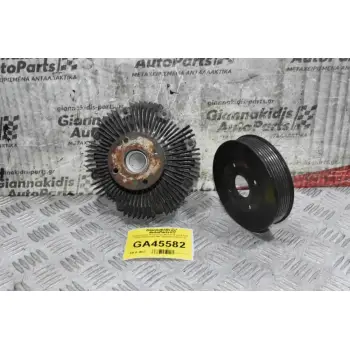 Υδράργυρος Φτερωτής Nissan Navara D40 YD25 2005-2010 (Με Τροχαλία) (Euro 3)