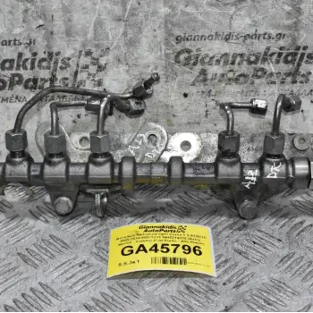 Μπεκιέρα - Φλογέρα Opel Corsa 1.3 A13DTC 2009-2014 55573331 0445214222 (Astra - Meriva - Combo) (Fiat Punto - Alfa Romeo Mito)