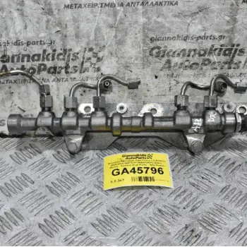 Μπεκιέρα - Φλογέρα Opel Corsa 1.3 A13DTC 2009-2014 55573331 0445214222 (Astra - Meriva - Combo) (Fiat Punto - Alfa Romeo Mito)