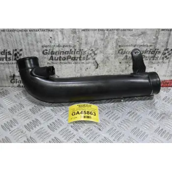 Κολάρο - Σωλήνας Intercooler Volkswagen Golf - Tiguan 1.8 - 2.0 TFSI CCZ CDA 2008-2019 1K0129654AP 1K0129656AG (Γνήσιο) (Seat Leon - Audi A4 A4 TT - Skoda Octavia)