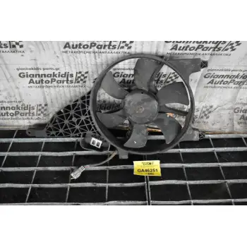 Βεντιλατέρ - Ανεμιστήρας Nissan Navara D40 2005-2010 92120EB400