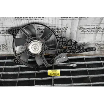 Βεντιλατέρ - Ανεμιστήρας Nissan Navara D40 2005-2010 92120EB400