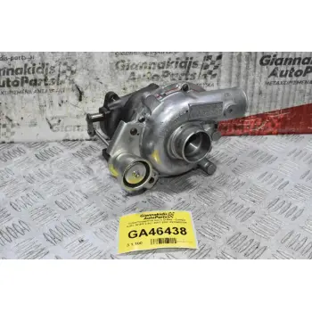 Turbo/Τουρμπίνα Isuzu D-Max - Campo 4JA1 101PS 2.5cc 2002-2007 8972402104