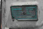 Αυτόματο Σασμάν Mazda 3 2.3 L3 Turbo Disi 2WD 2004-2010 AW10 18 9E1 260308 12V TF-81SC AW10 19090 08C3610984