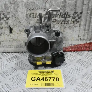 Πεταλούδα Γκαζιού Kia Picanto - Hyundai I20 1.2 G4LA 2014-2023 35100-04700 0280750634