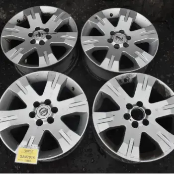 Ζάντες 4άδα Nissan Navara D40 17''x7'' 6Χ114.3 2005-2010