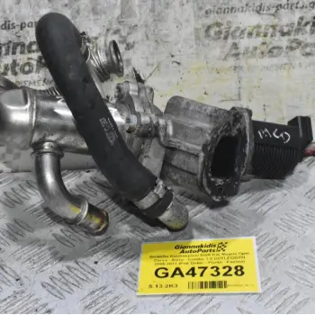Βαλβίδα Καυσαερίων EGR Και Ψυγείο Opel Corsa - Astra - Combo 1.3 CDTI Z13DTH 2005-2011 (Fiat Doblo - Punto - Fiorino)