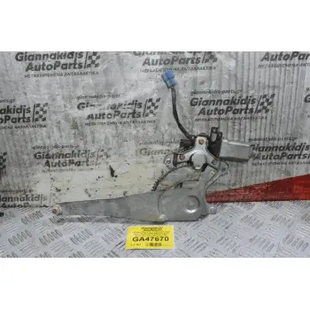 Γρύλλος - Μηχανισμός Παραθύρου Ford Ranger - Mazda B2500 - BT-50 1998-2005 (Πισω Αριστερος,2 pins) AE262100-1780