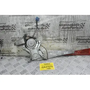 Γρύλλος - Μηχανισμός Παραθύρου Ford Ranger - Mazda B2500 - BT-50 1998-2005 (Πισω Αριστερος,2 pins) AE262100-1780