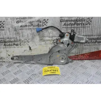 Γρύλλος - Μηχανισμός Παραθύρου Ford Ranger - Mazda B2500 - ΒΤ-50 1998-2005 (Πισω Αριστερά, 2 pins) AE262100-1780