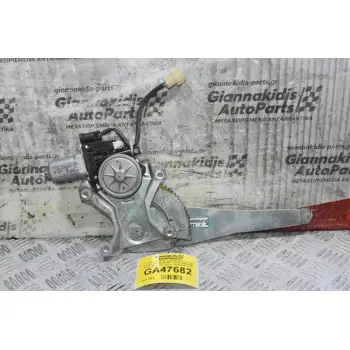 Γρύλλος - Μηχανισμός Παραθύρου Ford Ranger - Mazda B2500 - ΒΤ-50 1998-2005 (Πισω Αριστερά, 2 pins) AE262100-4270 UR65-73-58X