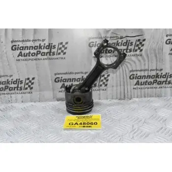 Πιστόνι + Μπιέλα Κινητήρα Renault Kangoo 1.5 DCI K9K 2002-2010 (Διάμετρος Πιστονιού 76mm / Πίρος 26mm)