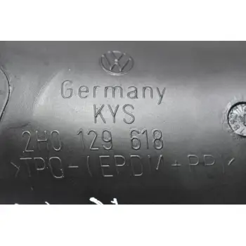 Αεραγωγός - Σωλήνας Εισαγωγής Αερα Volkswagen Amarok 2010-2021 2H0129618 2H0129604 (Φιλτρολουτι) (Γνήσιο)