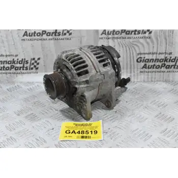 Δυναμό Audi A3 1.8T 20VT / 1.6 AGU AKL 1998-2004 028903028D 0124325003 90A (Volkswagen Golf - Seat - Skoda)