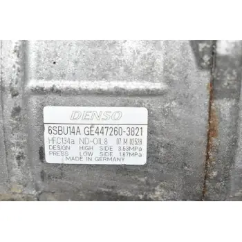 Κομπρεσέρ Aircondition - A/C Bmw E90 E87 N47D20A 2005-2011 447260-3821 6SBU14A