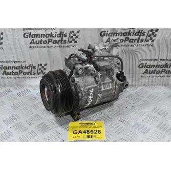 Κομπρεσέρ Aircondition - A/C Bmw E90 E87 N47D20C 2005-2011 447260-1852 6SBU14C