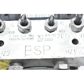 Μονάδα ABS Audi A4 / A5 2008-2013 8K0907379BF 8K0614517ED 0265951539 0265236348 (Γνήσια)