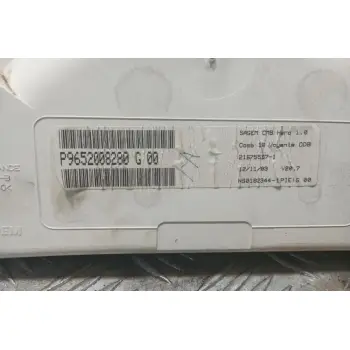 Καντράν - Κοντέρ Citroen C3 2002-2005 1 Φις P9652008280