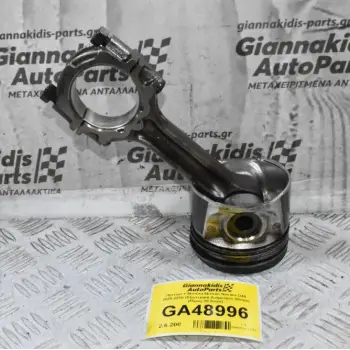 Πιστόνι + Μπιέλα Nissan Navara D40 2005-2010 (Εξωτερικη Διάμετρος 89mm) (Πίρος 28.5mm)