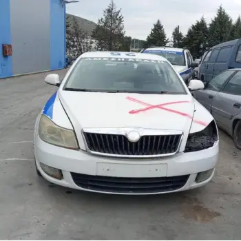 Ολόκληρο Αυτοκίνητο Skoda Octavia Κωδ.Κινητηρα CDAA 1800cc 160hp 2004-2008