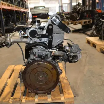 Κινητήρας - Μοτέρ Volvo S80/S60 B5204T5 2.0 180ps 2000-2010 (Μονο μεταβλητο) 127.000KM