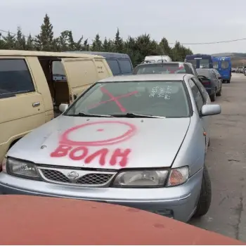 Ολόκληρο Αυτοκίνητο Nissan Almera N15 Κωδ.Κινητηρα GA14 1400cc 87hp 1995-2000