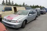Ολόκληρο Αυτοκίνητο Nissan Almera N15 Κωδ.Κινητηρα GA14 1400cc 87hp 1995-2000