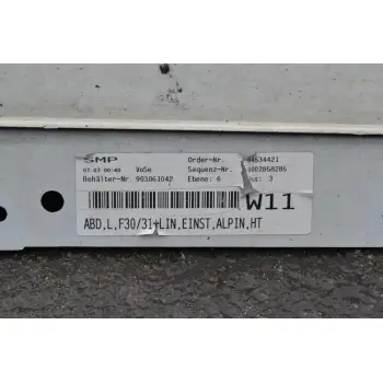Αριστερο Μαρσπιέ Bmw 320 F30 2012-2018